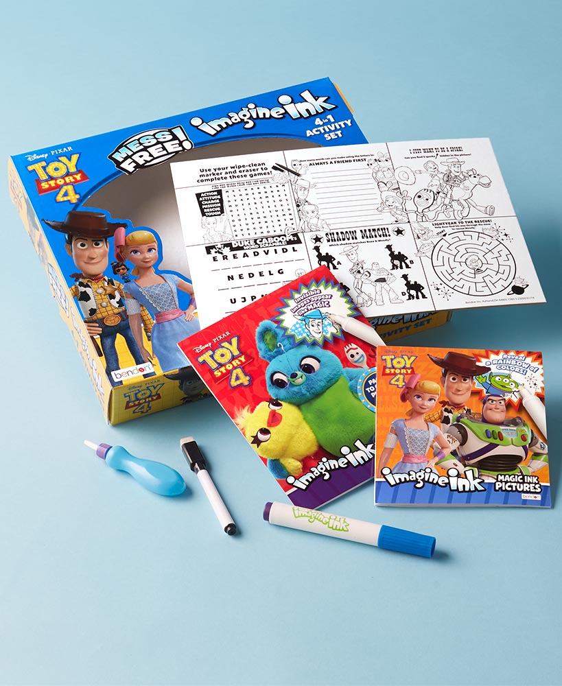 Imagine Ink 4-in-1 Activity Boxes