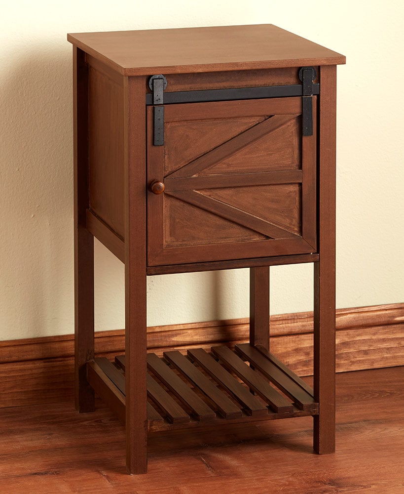 Barn Door-Style Table Collection