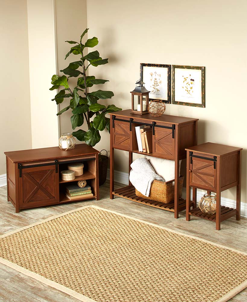 Barn Door-Style Table Collection