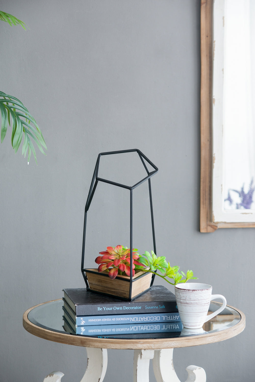 Set of 3 Felix Wall Planter, L:10x10x16.5"  M:8.5x8.5x15.5" S:7x7x13.5" - image 13