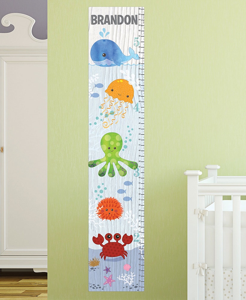 Personalized Kids' Growth Charts