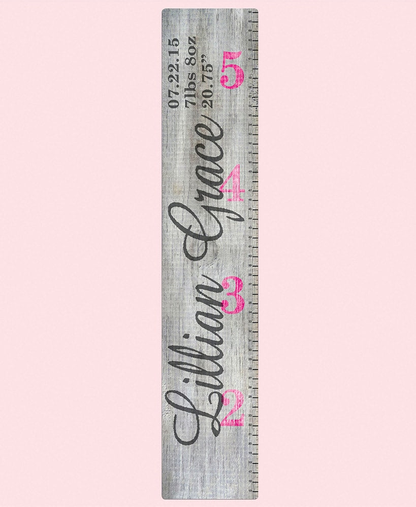 Personalized Kids' Growth Charts