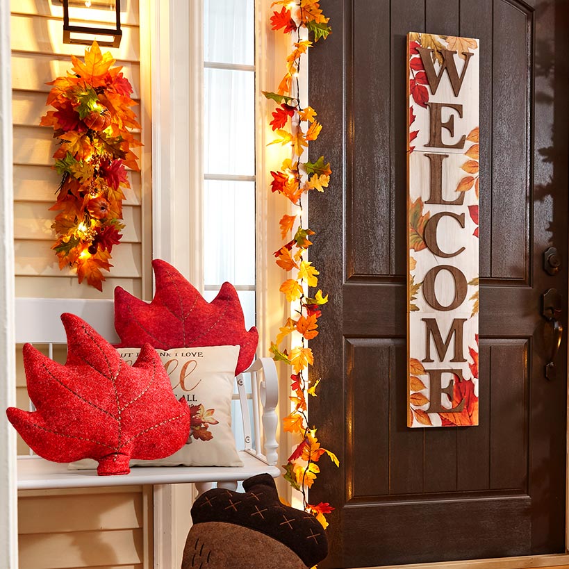 Leaves Are Falling, Autumn Is Calling Collection