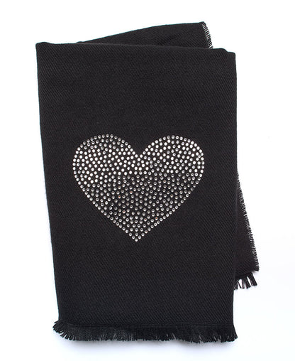 Bling Embellished Monogram Scarves