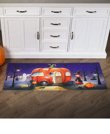 Halloween Camper Throw or Rug
