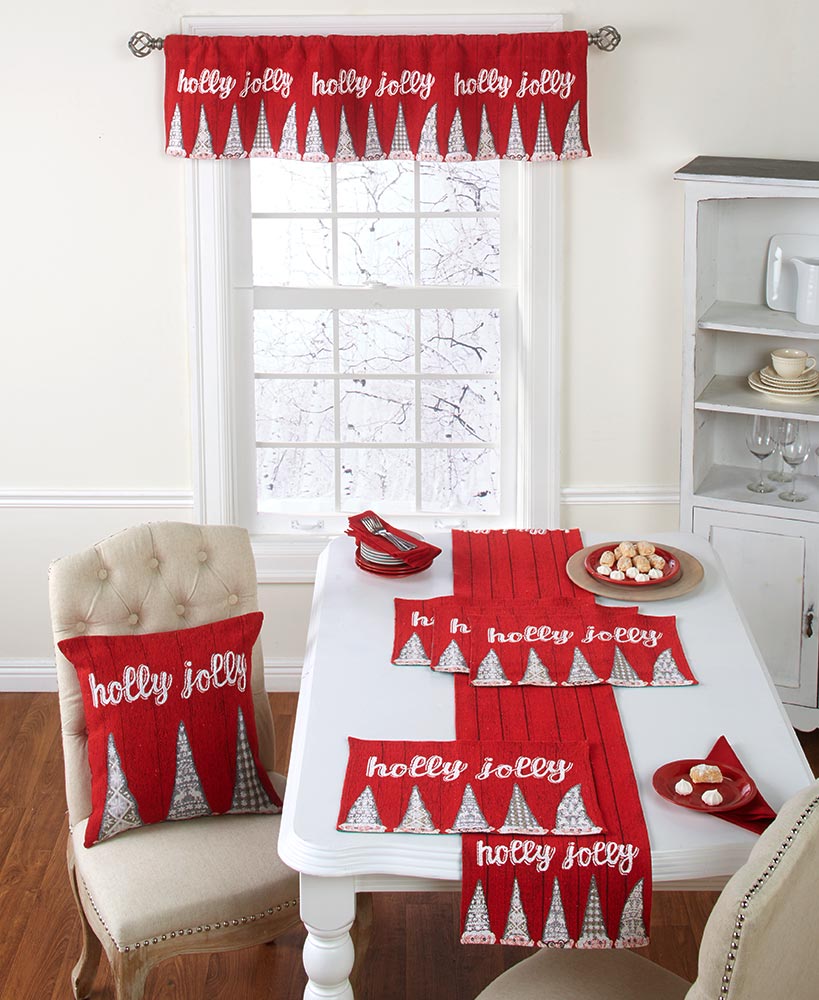 Holly Jolly Gnomes Home Collection