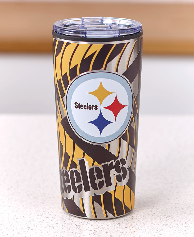 NFL 20-Oz. Stainless Steel Tumblers