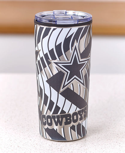 NFL 20-Oz. Stainless Steel Tumblers