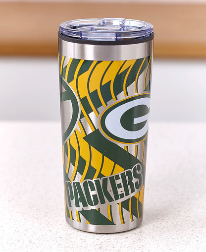 NFL 20-Oz. Stainless Steel Tumblers