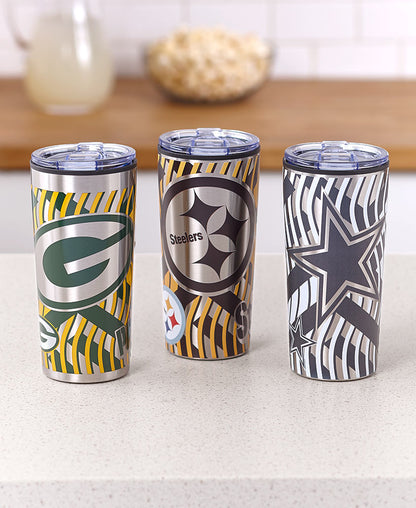 NFL 20-Oz. Stainless Steel Tumblers