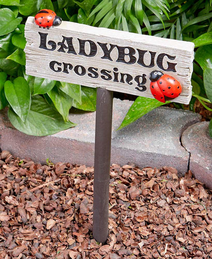 Ladybug or Bee Garden Decor