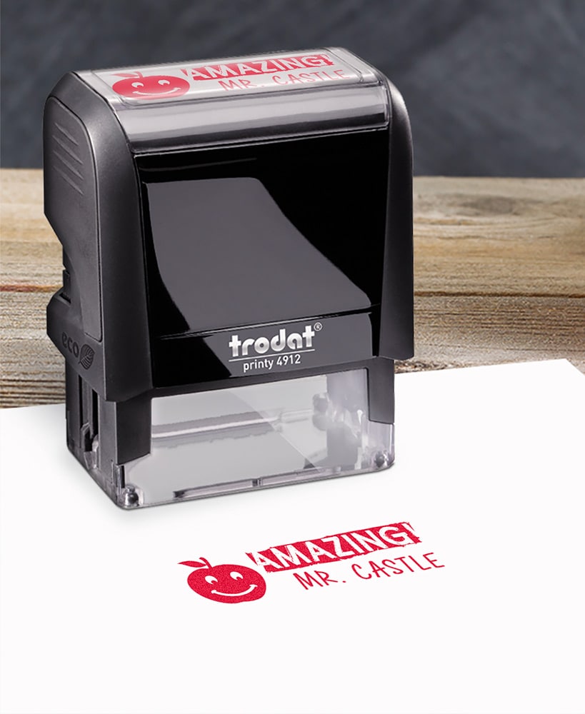 Personalized Teacher Stamps