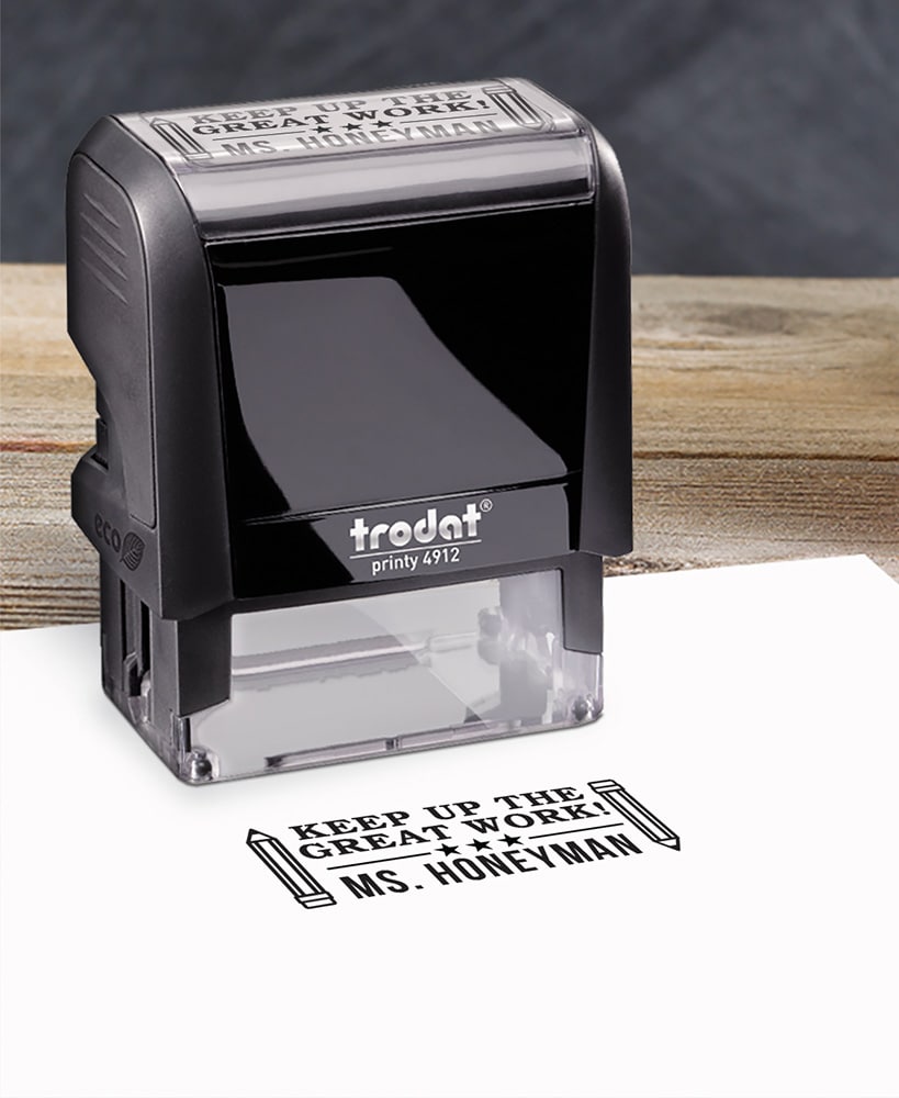 Personalized Teacher Stamps