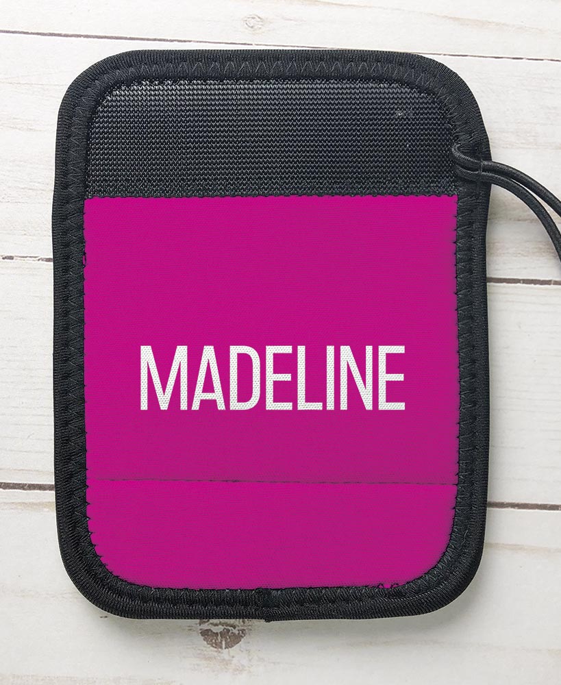 Personalized Luggage Handle Wrap