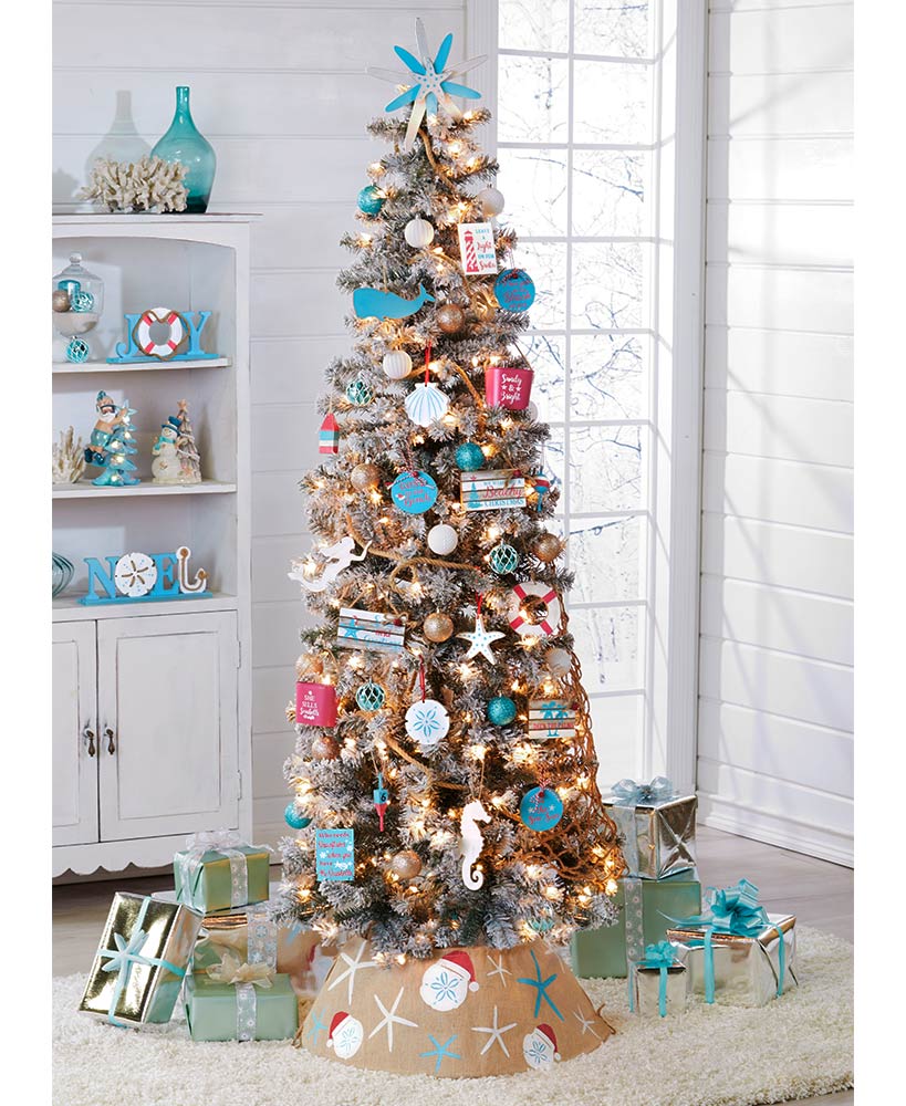 Set of 2 Pail Ornaments