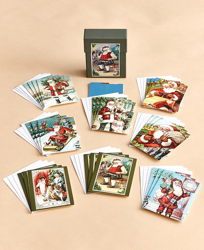 50-Pc. Boxed Christmas Card Sets