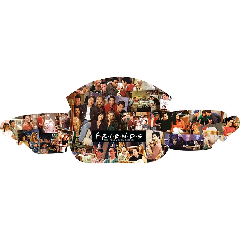 Friends Puzzle, 600-Pc, 2-Sided, Shaped#select-puzzle_600-pc.-shaped-puzzle