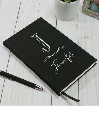 Personalized Journals Leather