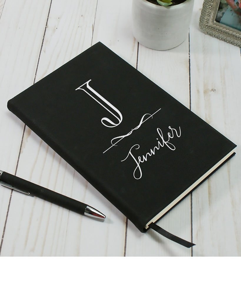 Personalized Journals Leather