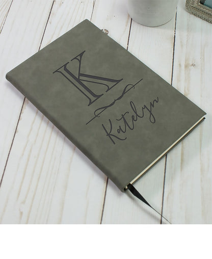 Personalized Journals Leather
