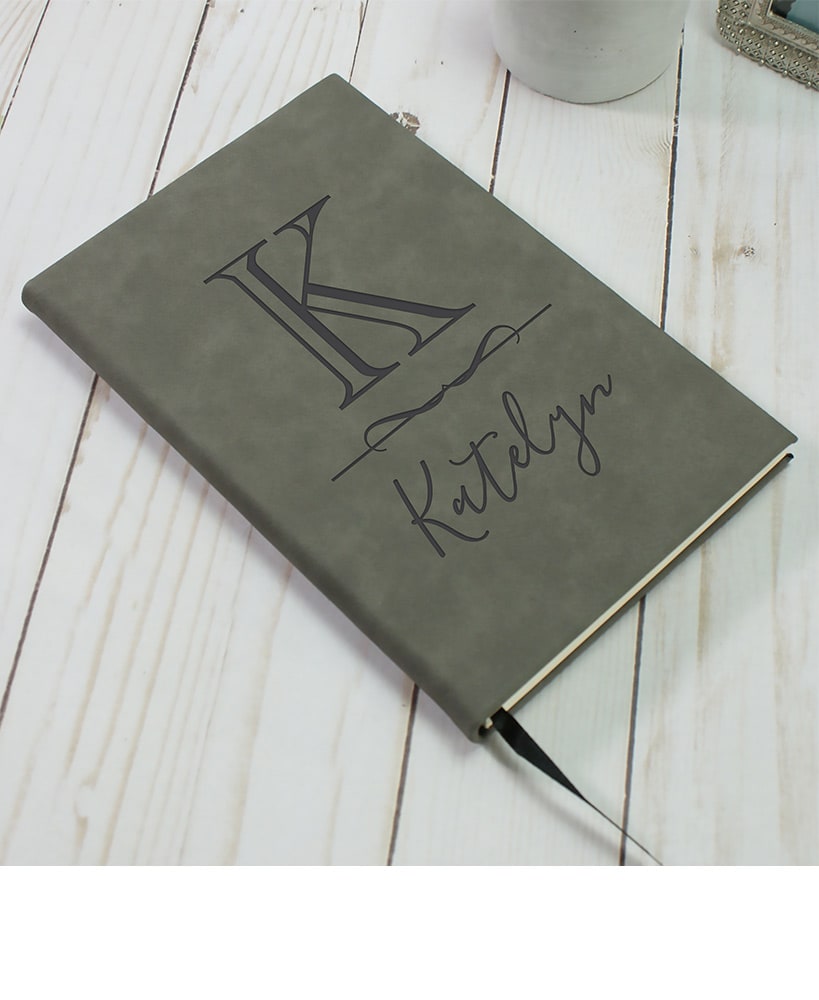 Personalized Journals Leather