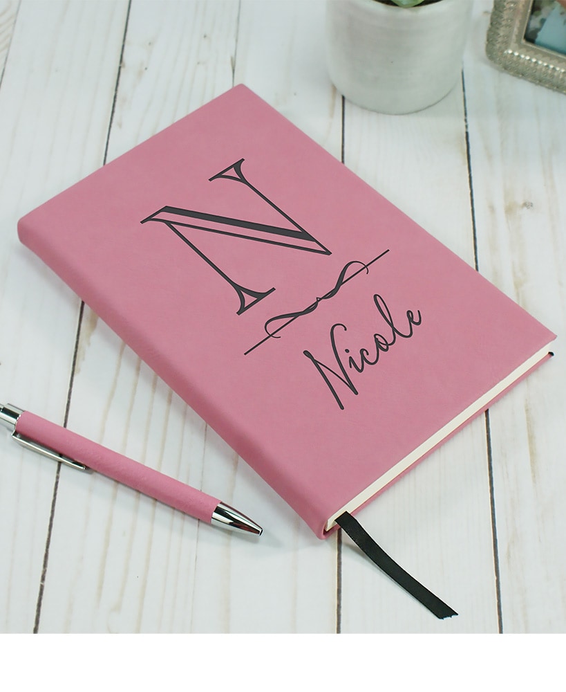 Personalized Journals Leather