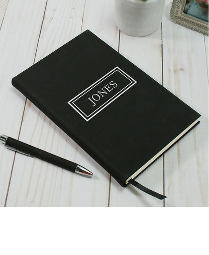 Personalized Journals Leather