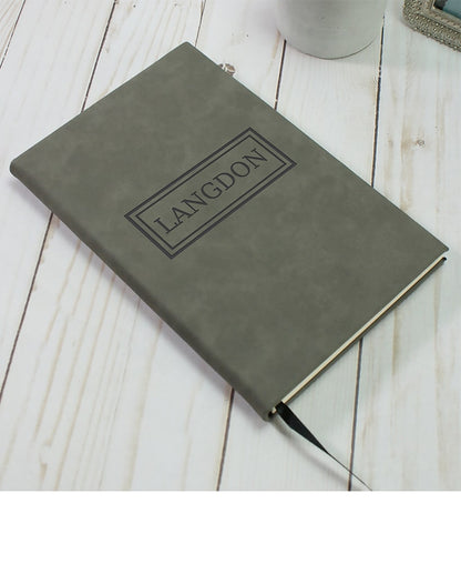Personalized Journals Leather