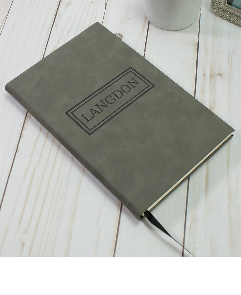 Personalized Journals Leather
