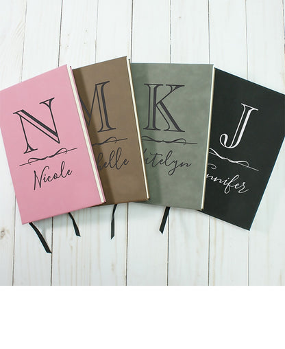 Personalized Journals Leather