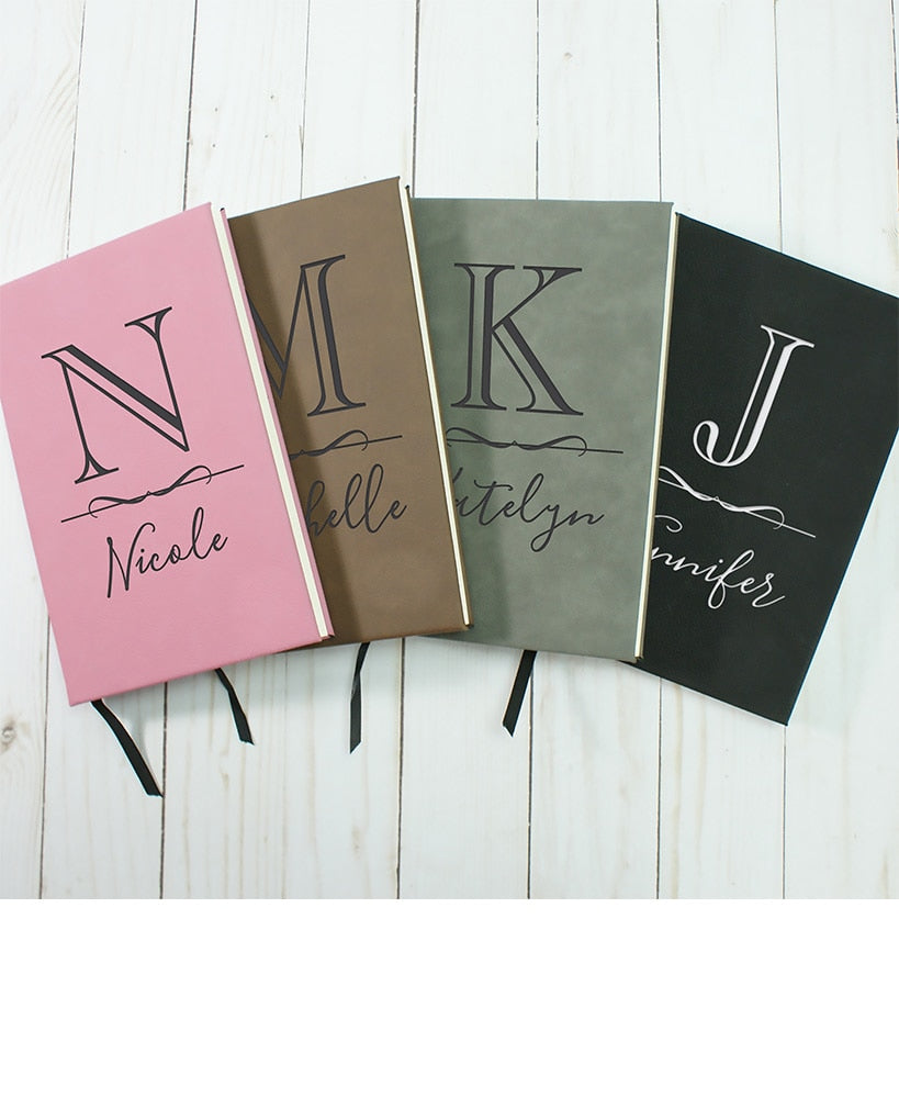 Personalized Journals Leather