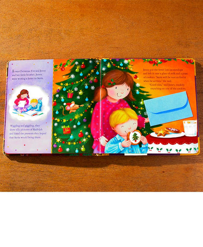 A Letter to Santa Book