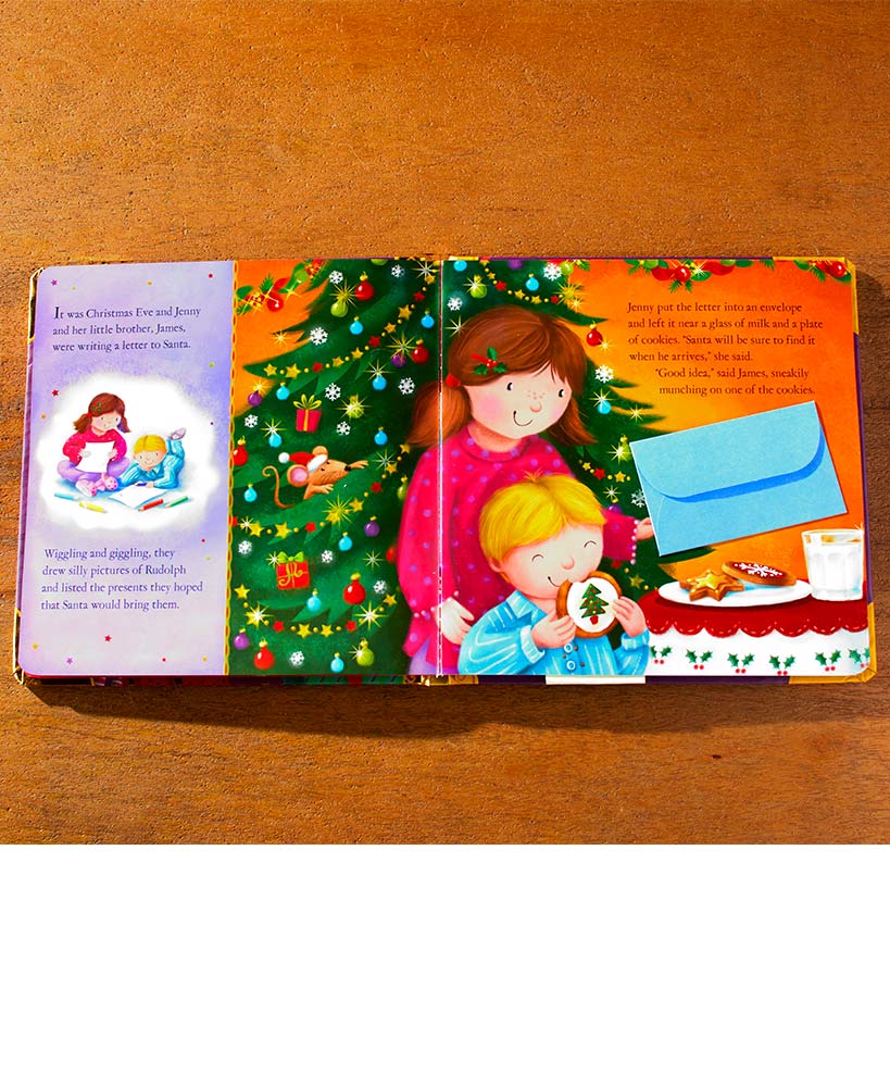 A Letter to Santa Book