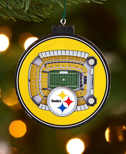 NFL 3-D Stadium View Ornaments