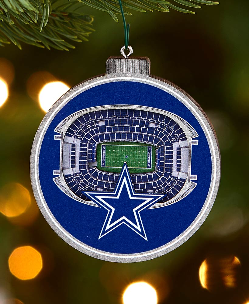 NFL 3-D Stadium View Ornaments