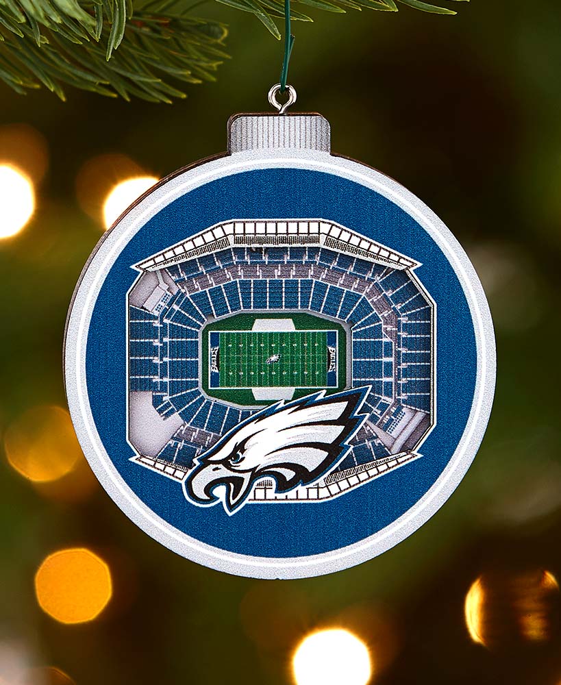 NFL 3-D Stadium View Ornaments
