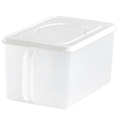 Clear Food Storage Container with Handle