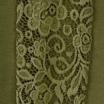 Sweatshirt Tunics with Lace Sleeves