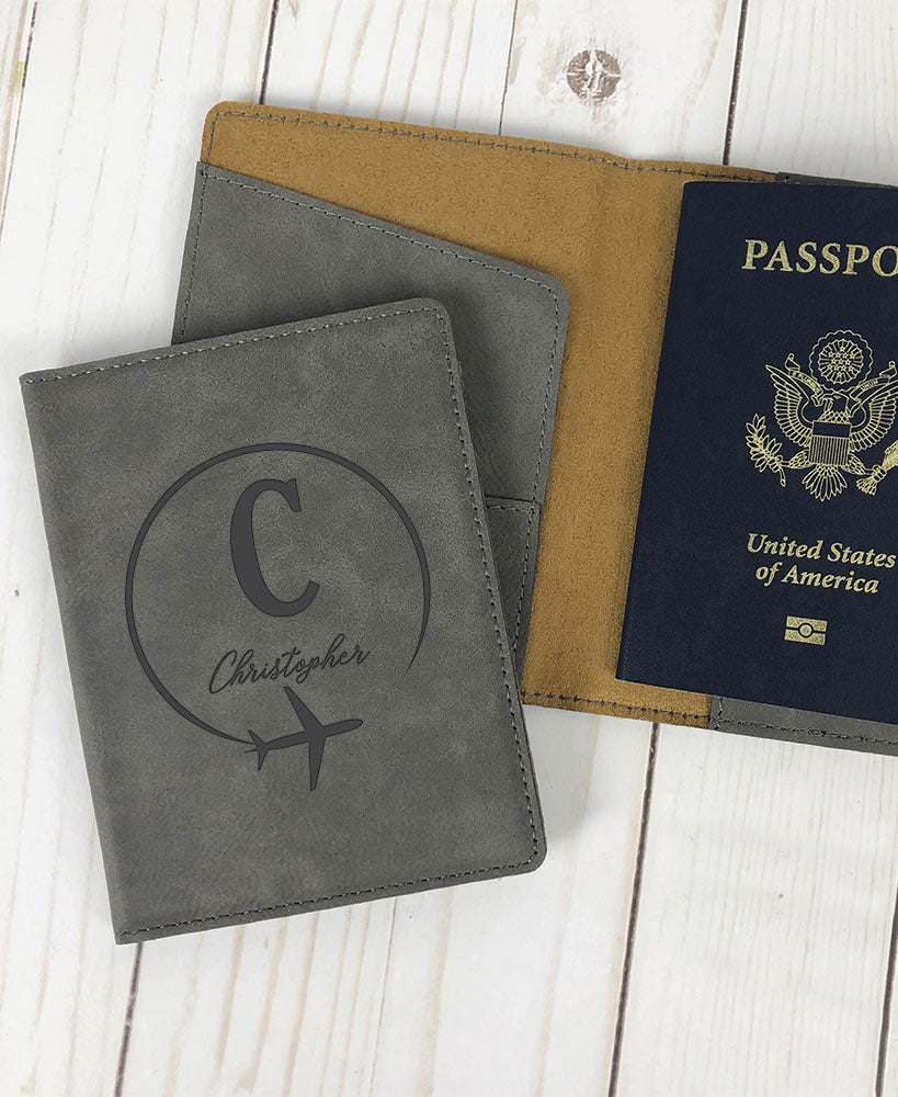 Personalized Passport Holder