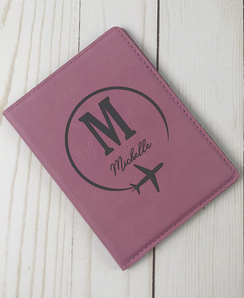 Personalized Passport Holder