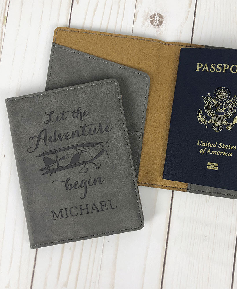Personalized Passport Holder