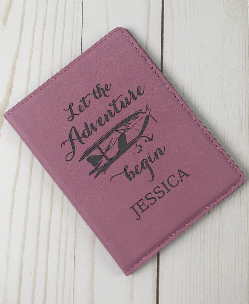 Personalized Passport Holder
