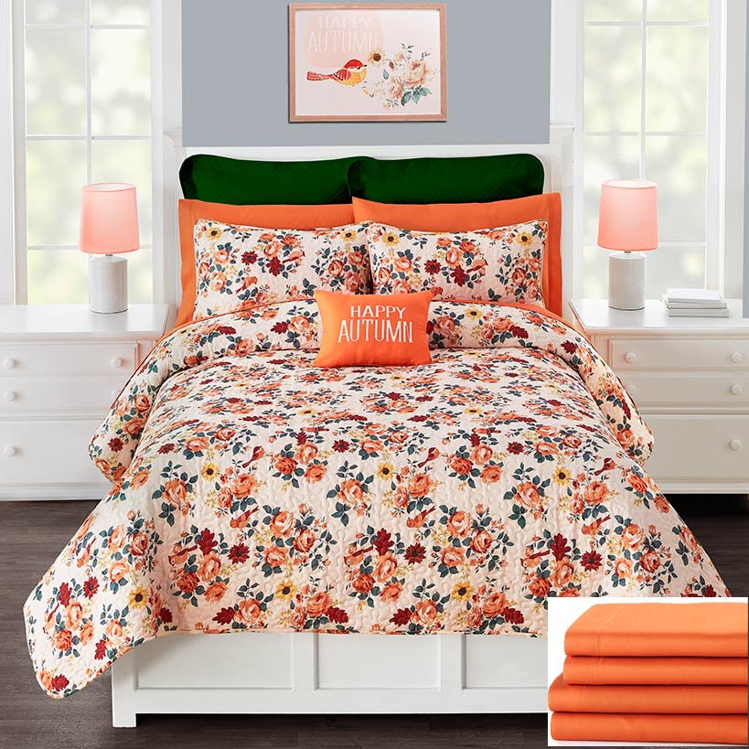 Autumn Bouquet Bedroom Collection