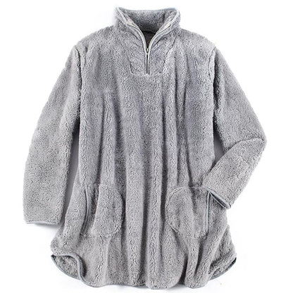 Cozy Plush Pullover Tunics