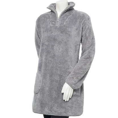 Cozy Plush Pullover Tunics