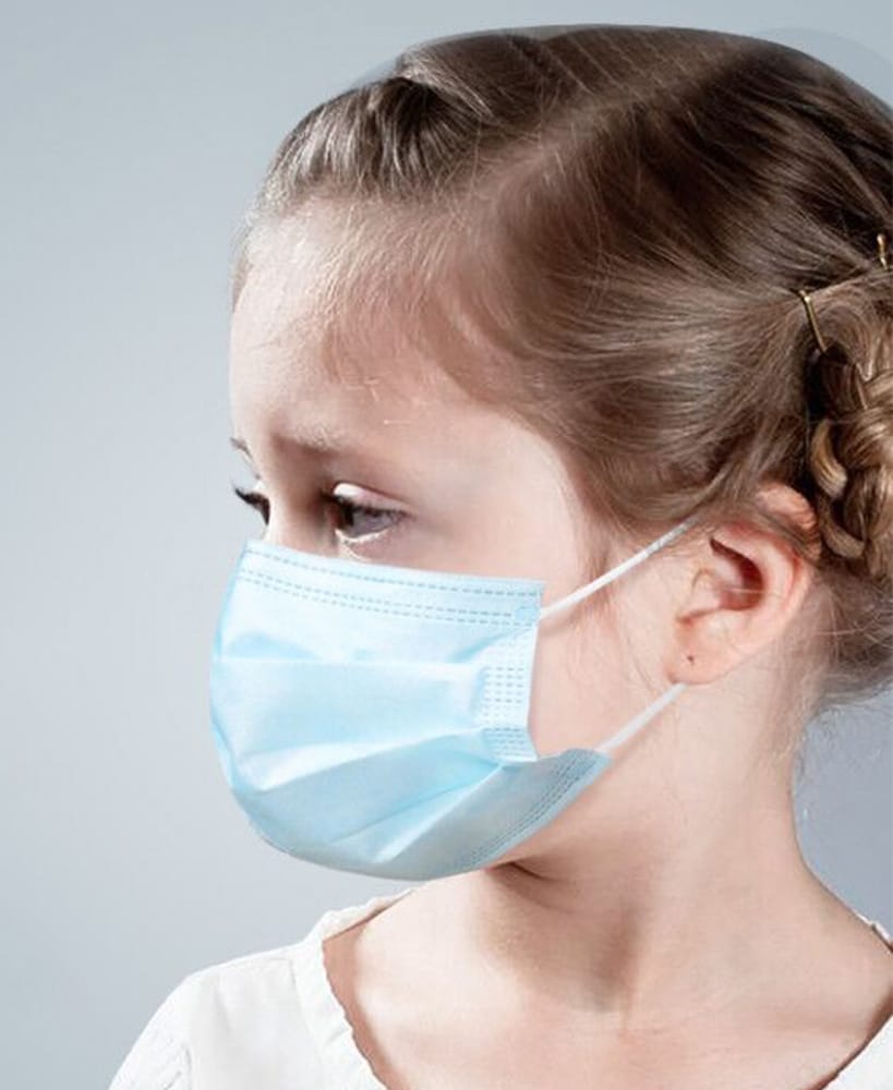 Set of 50 Disposable Kids' Face Masks#select-item_kid