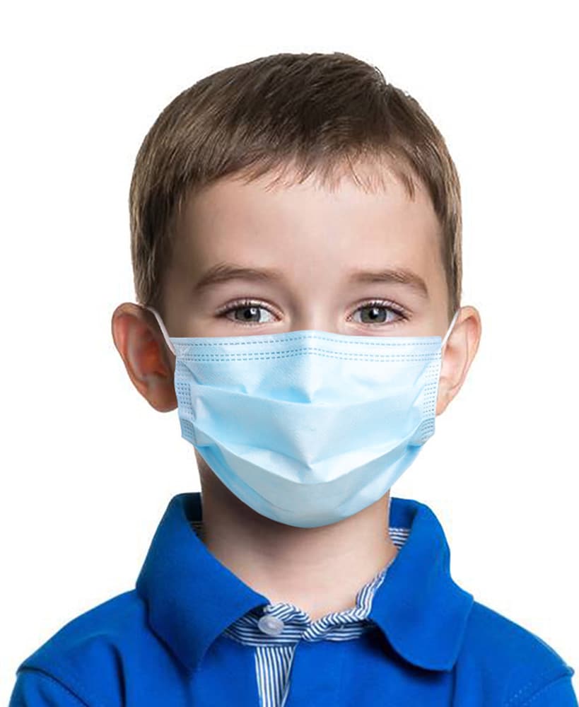 Set of 50 Disposable Kids' Face Masks#select-item_kid