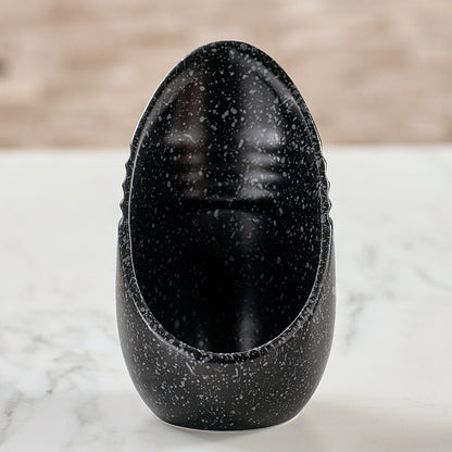 Speckled Upright Spoon Rest for Kitchen Countertop