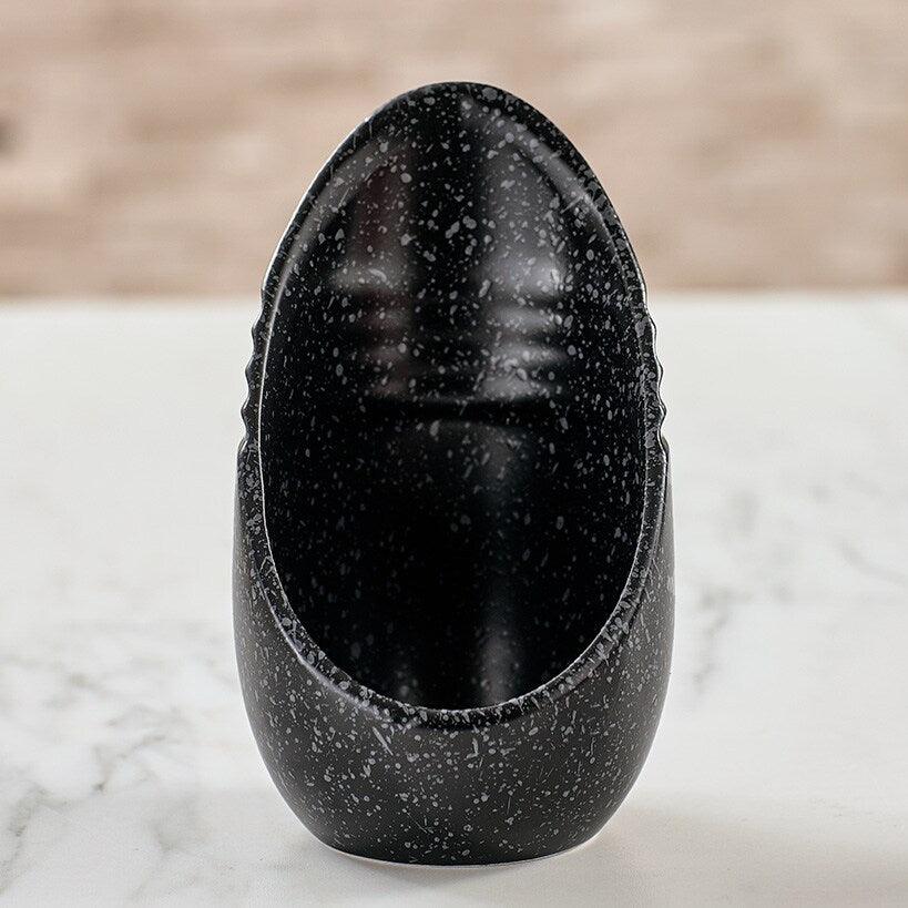 Speckled Upright Spoon Rest for Kitchen Countertop#select-color_black