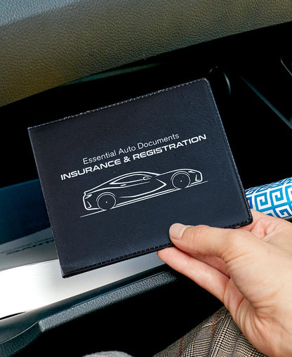 Car Registration and Insurance Wallets